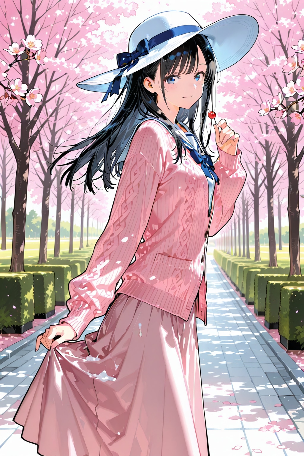 春色コーデの別服版②