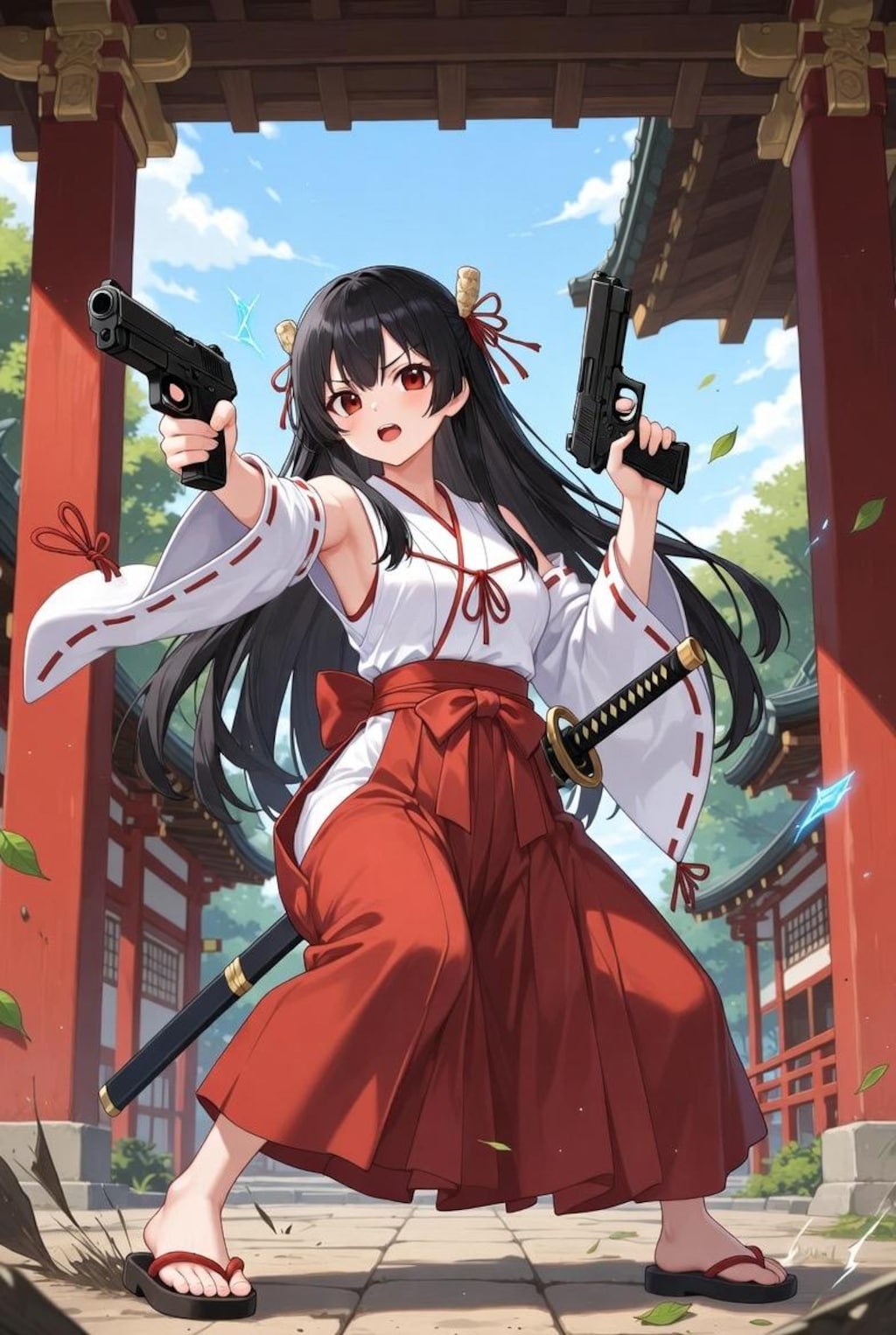 武装巫女