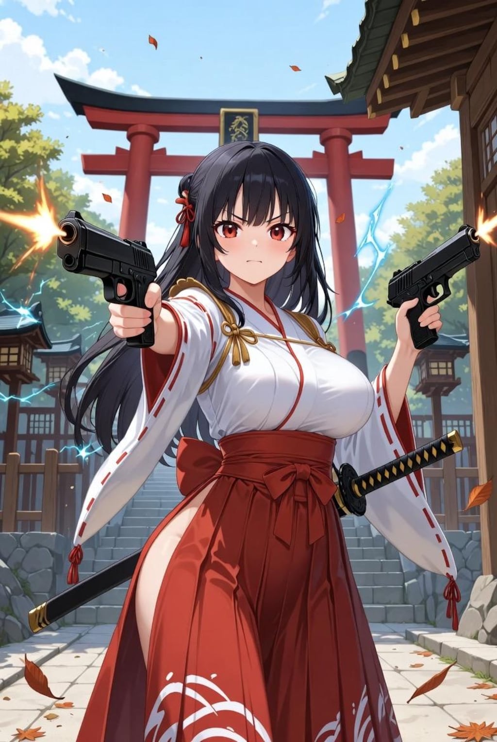武装巫女
