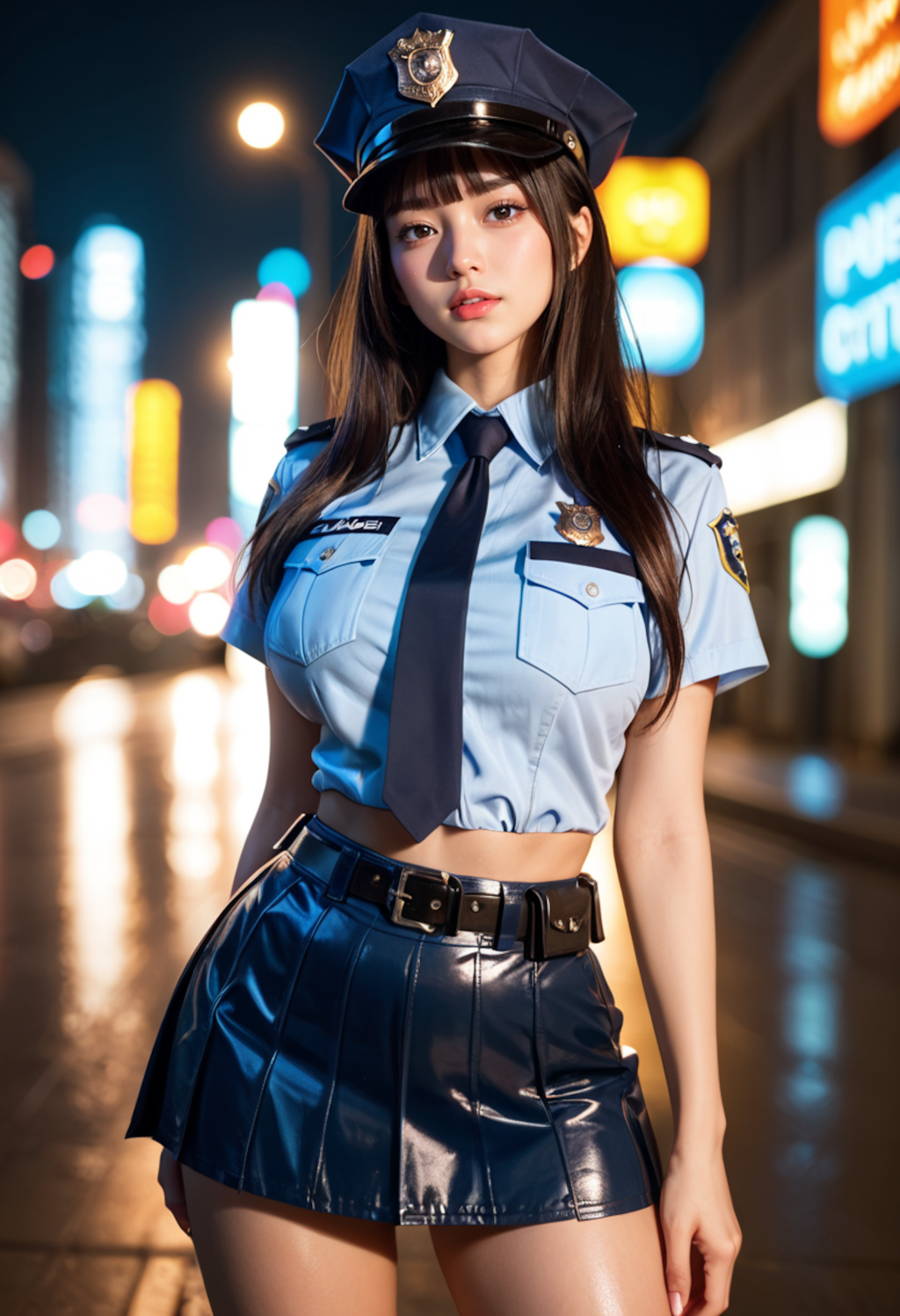 ミニスカポリス09