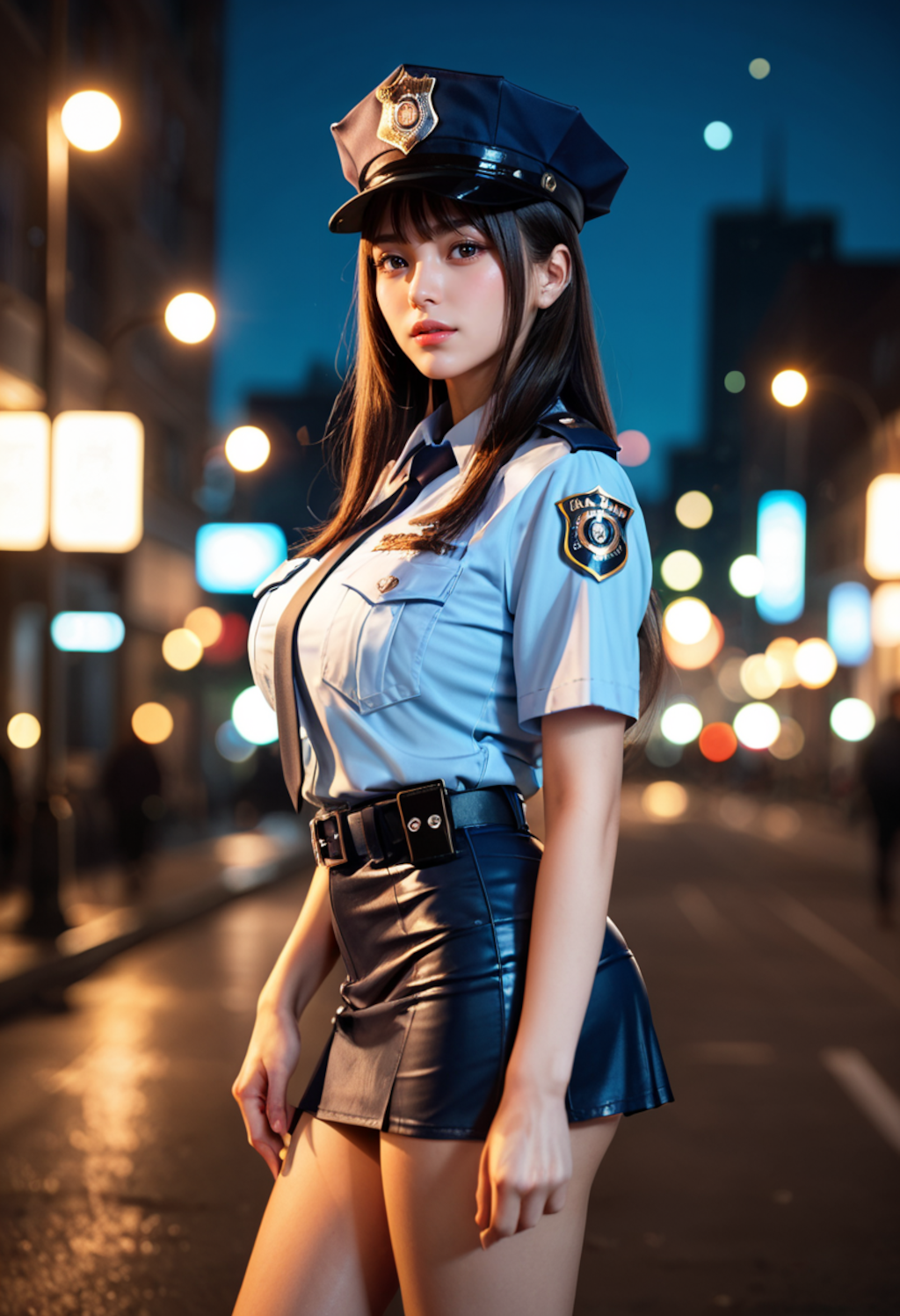 ミニスカポリス09