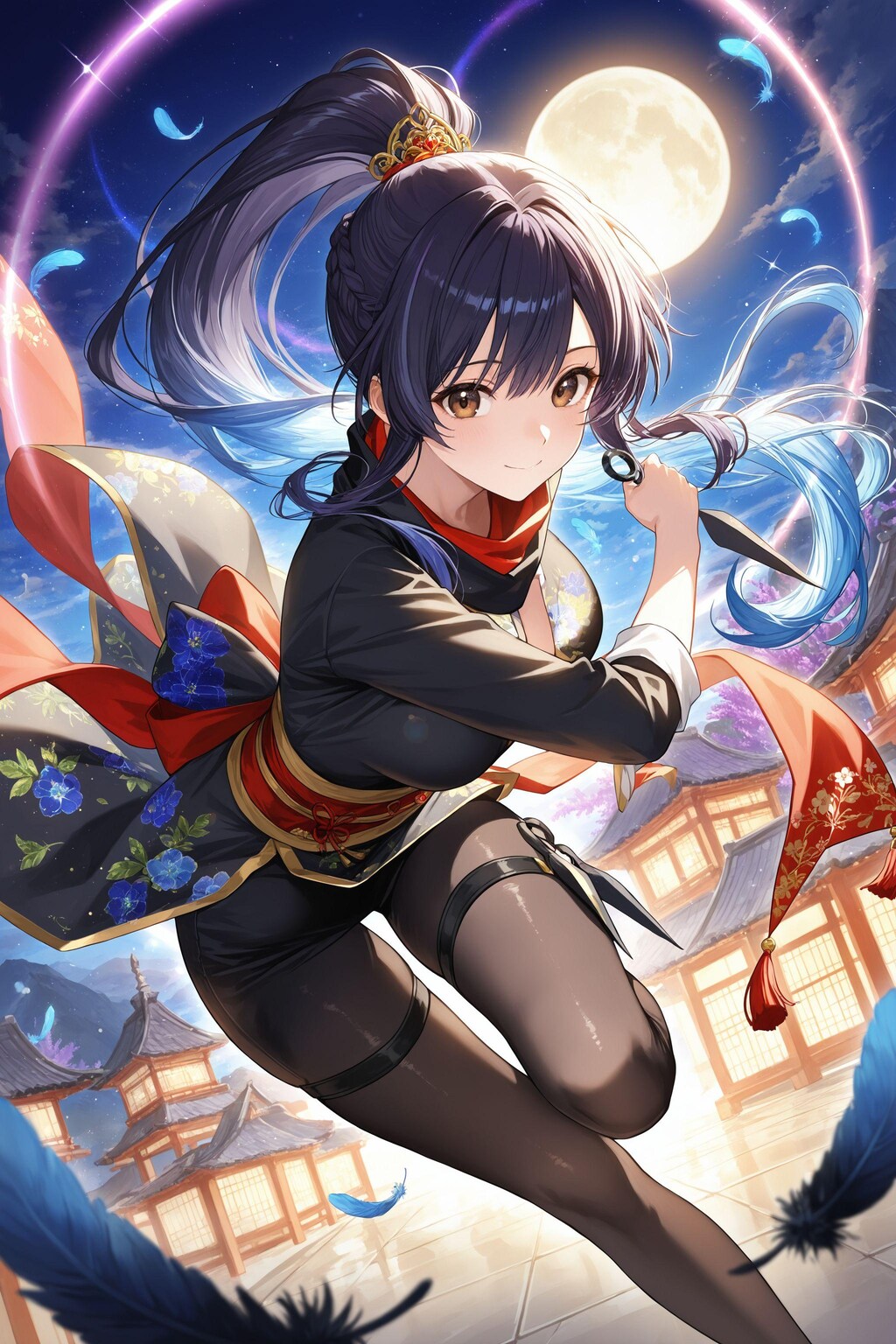 異世界の女忍者さん（忍さん）