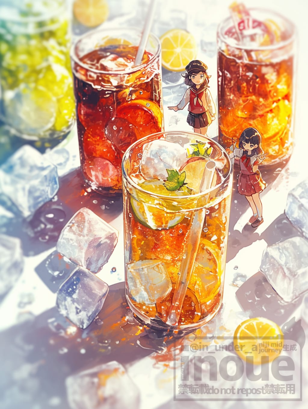 アイスティーの森