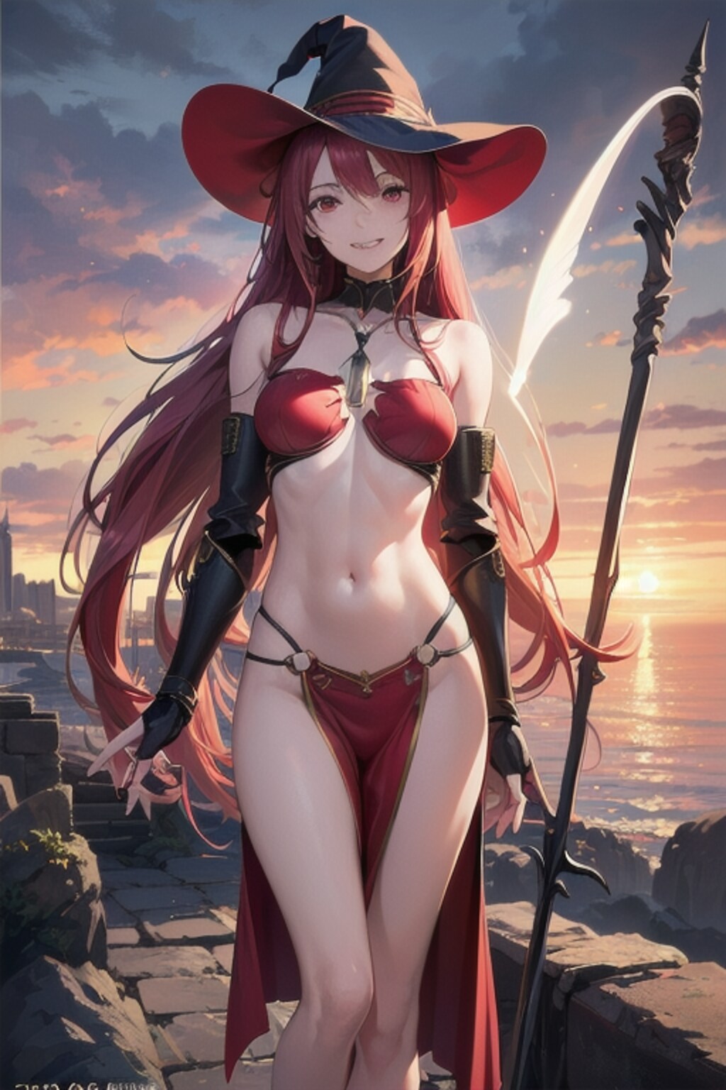 赤髪の魔女