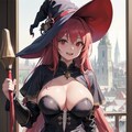 赤髪の魔女 4枚目