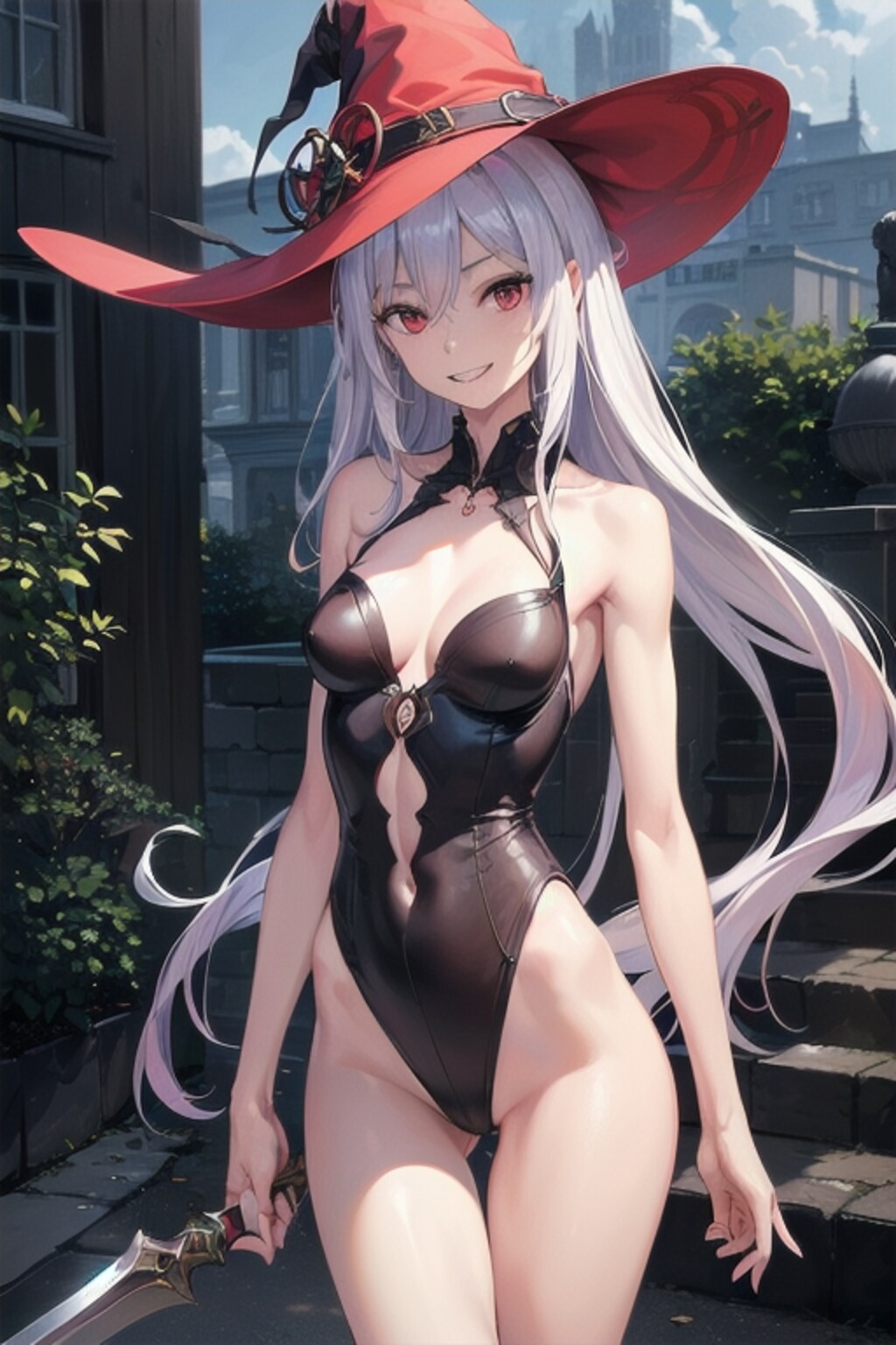 赤髪の魔女
