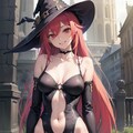 赤髪の魔女 9枚目