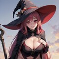 赤髪の魔女 2枚目