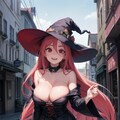 赤髪の魔女 3枚目