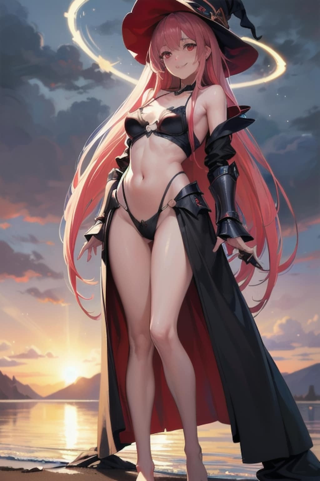 赤髪の魔女
