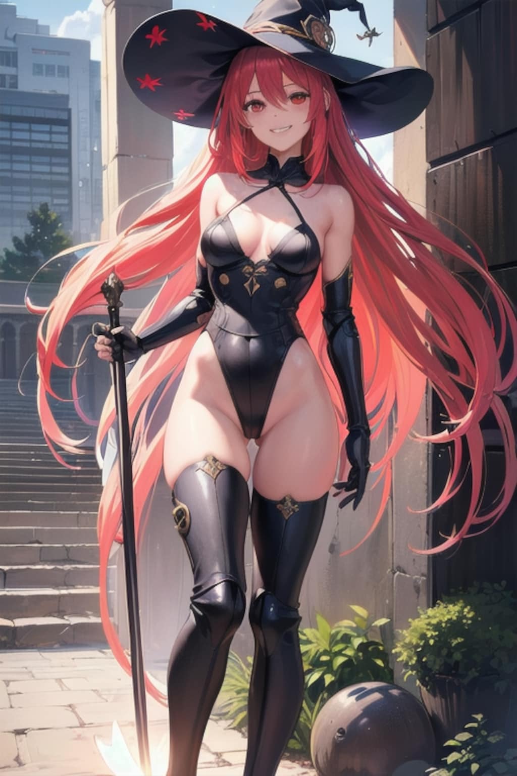 赤髪の魔女