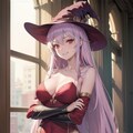 赤髪の魔女 6枚目