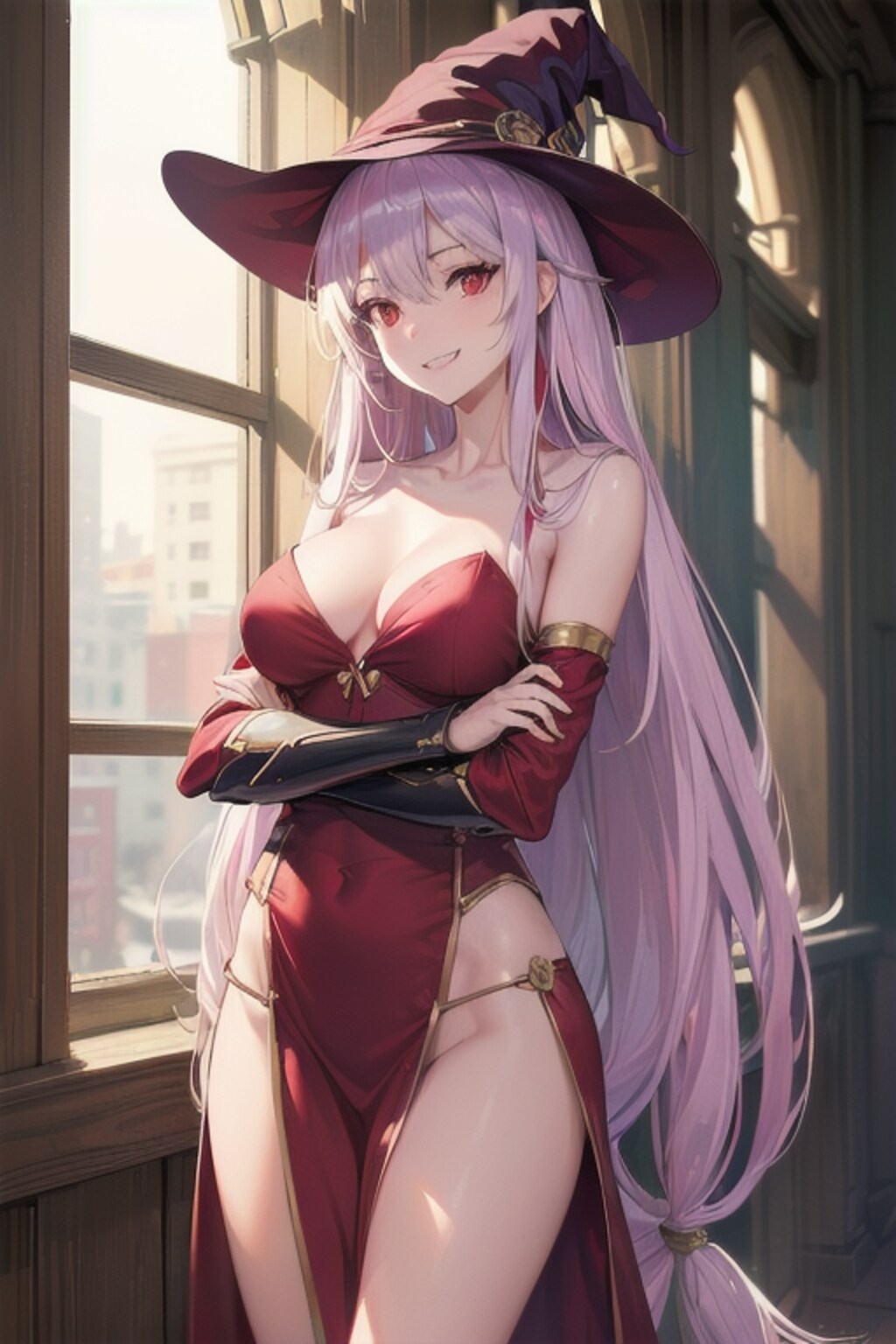 赤髪の魔女