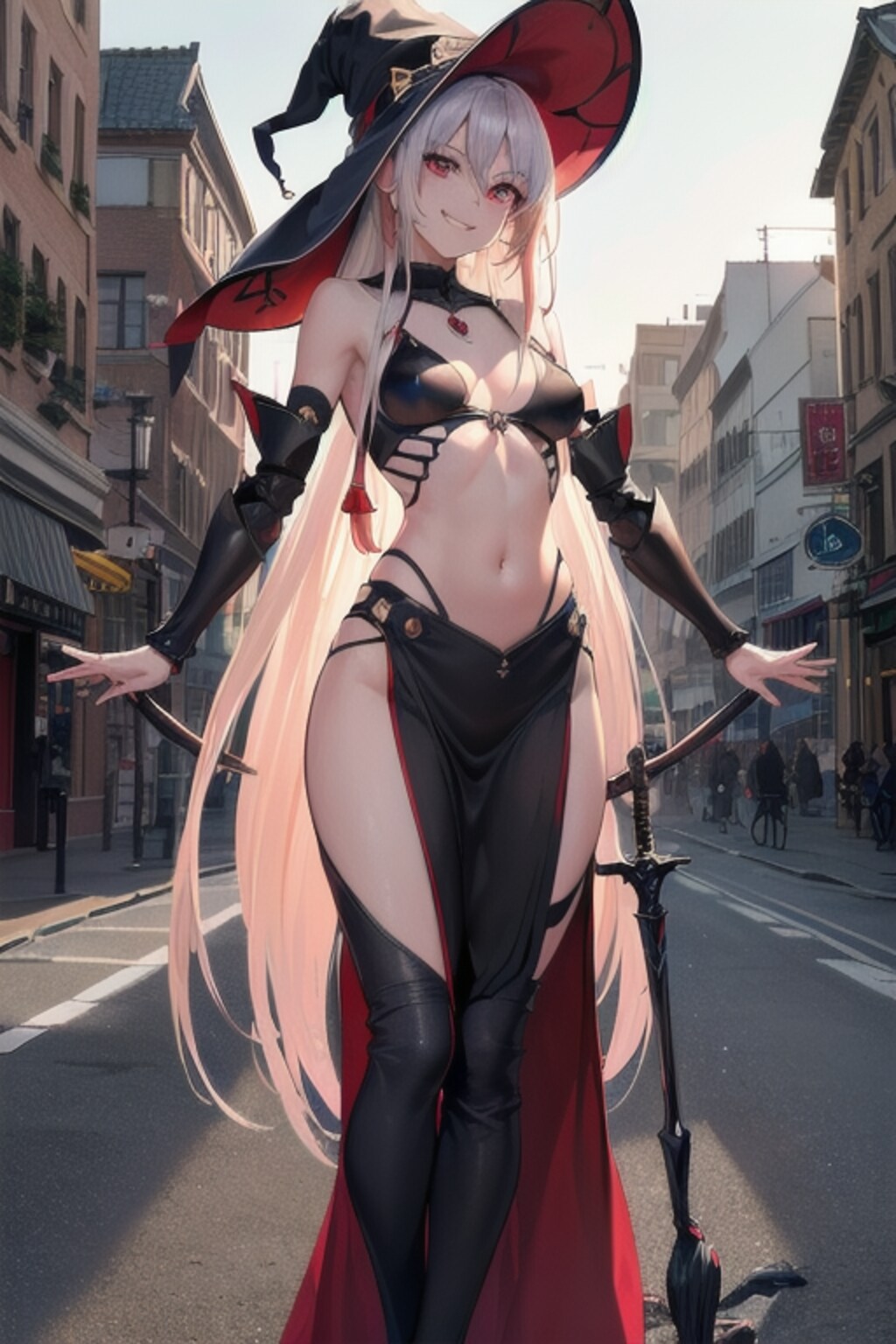 赤髪の魔女