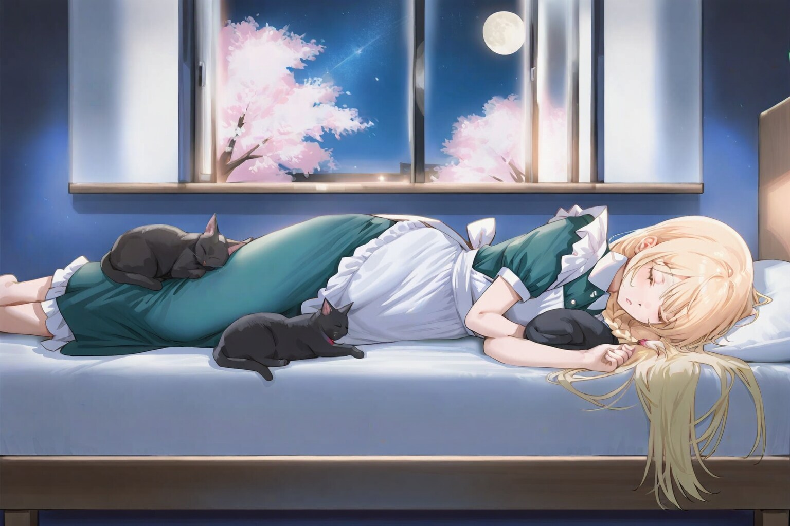 下僕は渡さニャい！