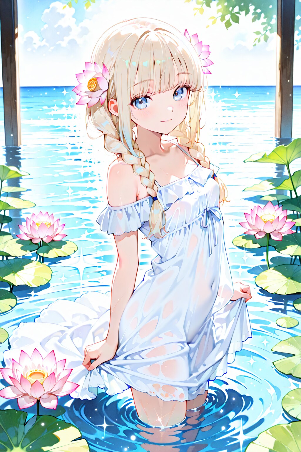 lotus(ECHIDNA)(13) | の人気AIイラスト・グラビア