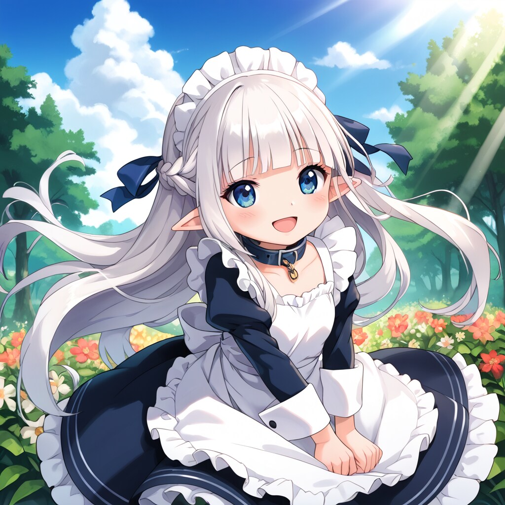 幼少期のネフィーちゃん？