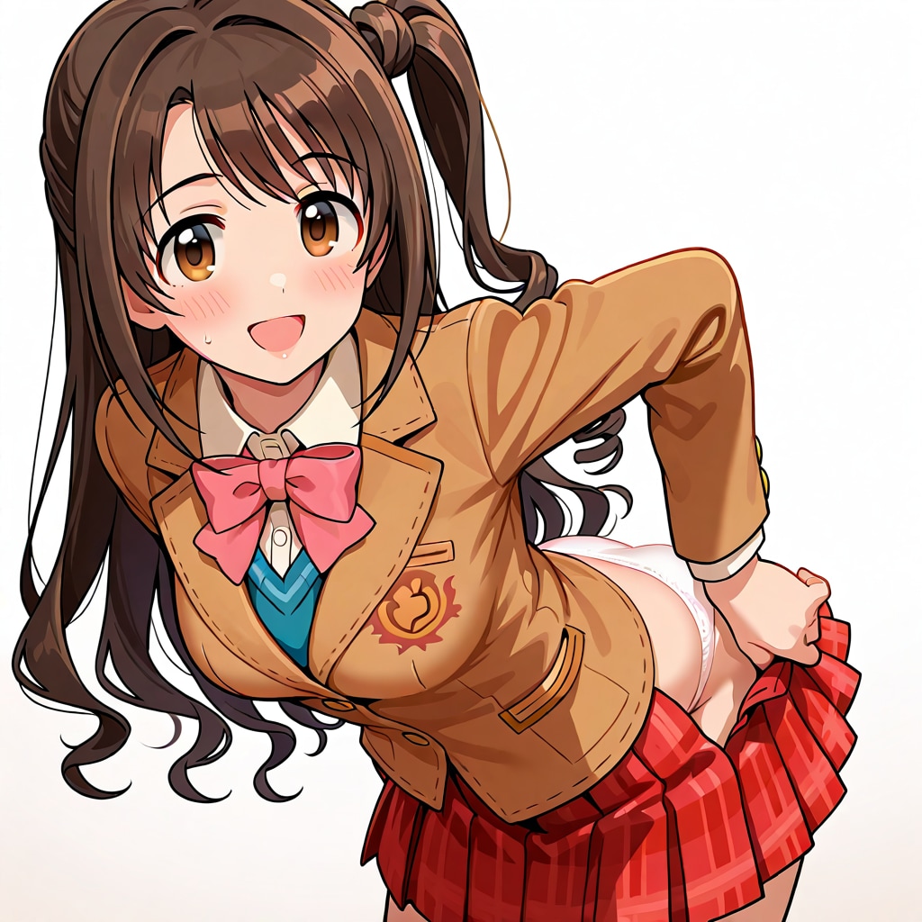 島村卯月のパンチラ01