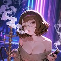 シーシャとおねーさん 6枚目