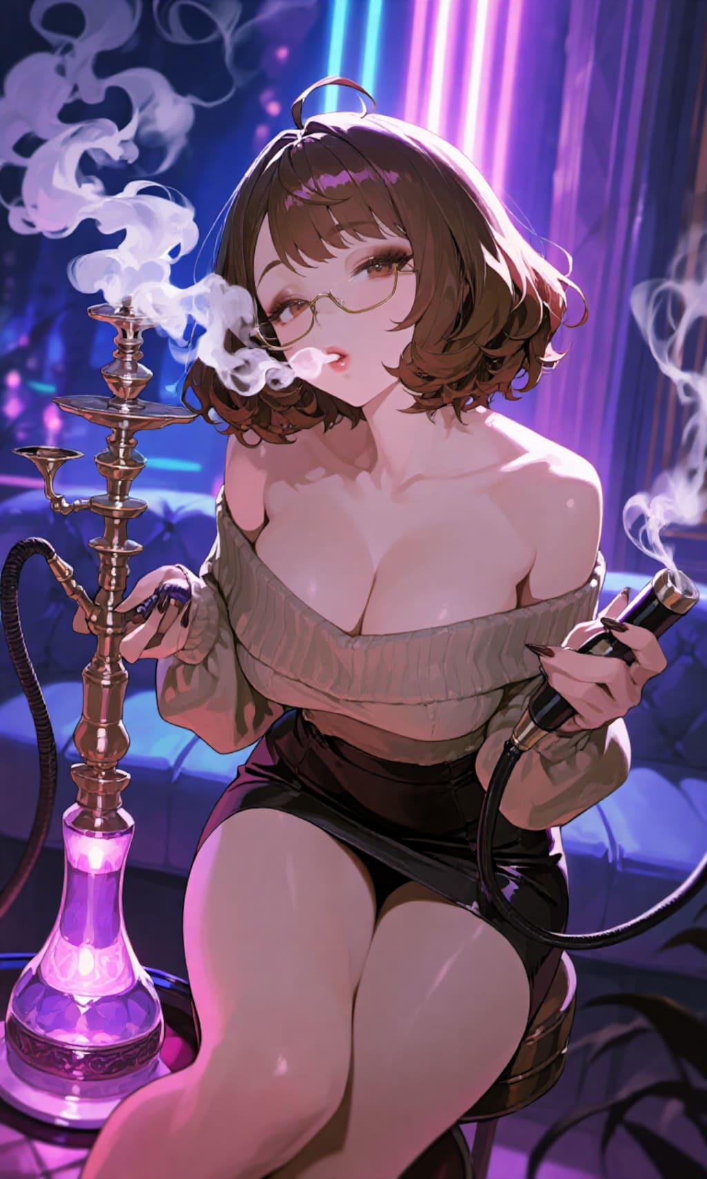 シーシャとおねーさん