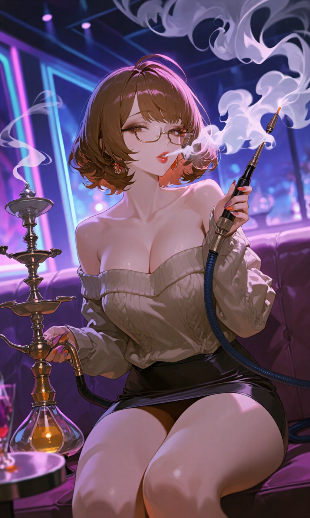 シーシャとおねーさん