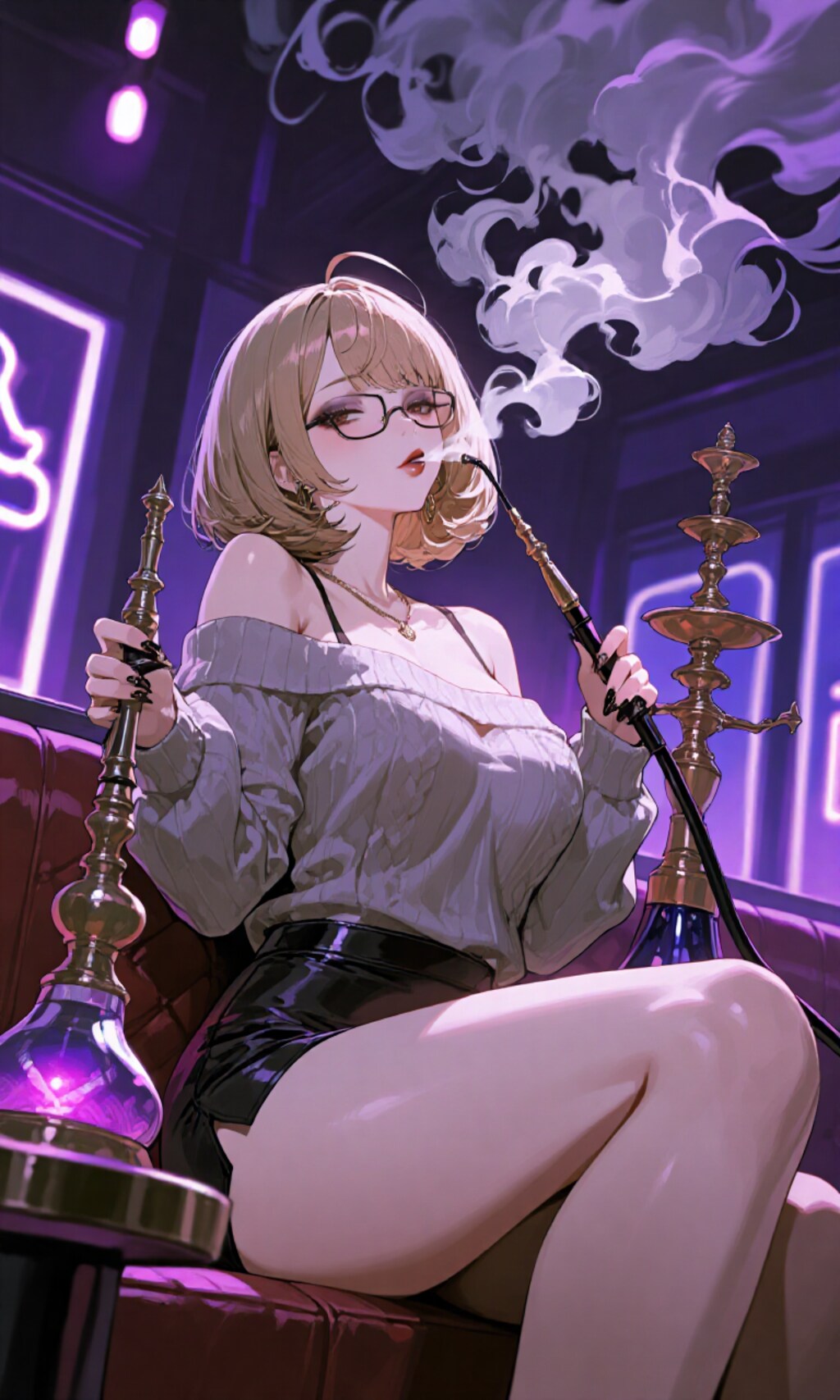 シーシャとおねーさん