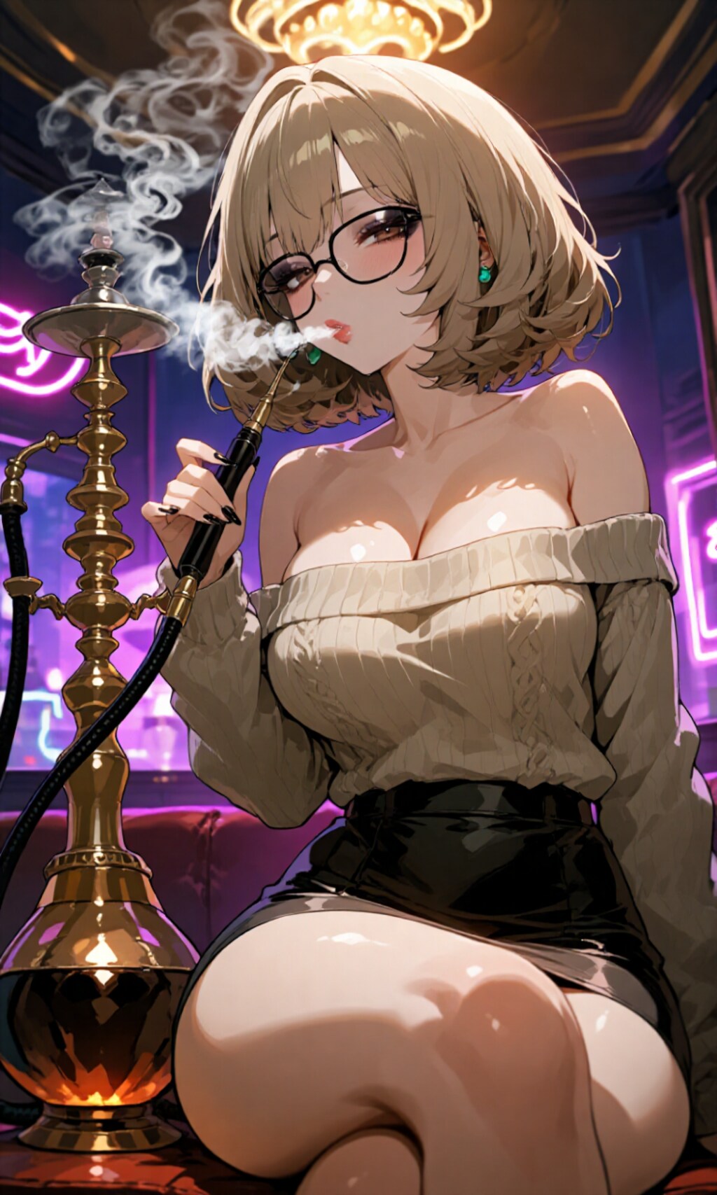 シーシャとおねーさん