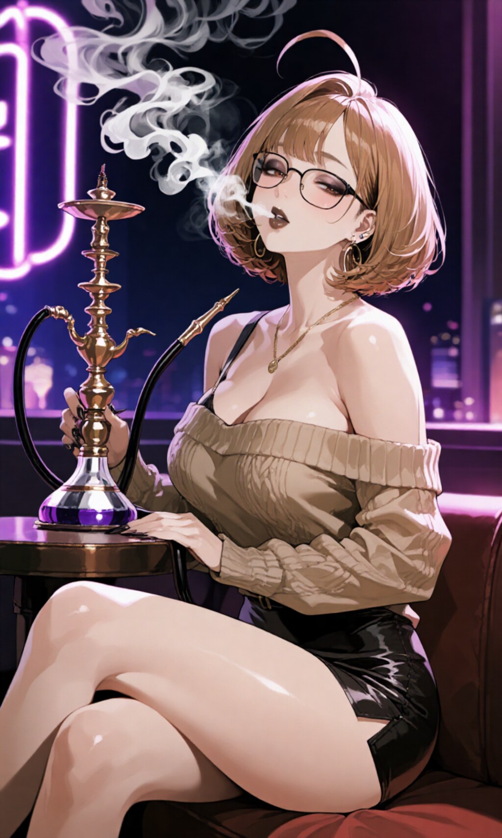 シーシャとおねーさん
