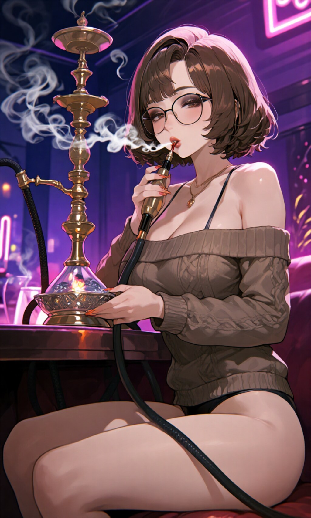 シーシャとおねーさん