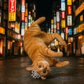 歌舞伎町の女王になった猫 7枚目