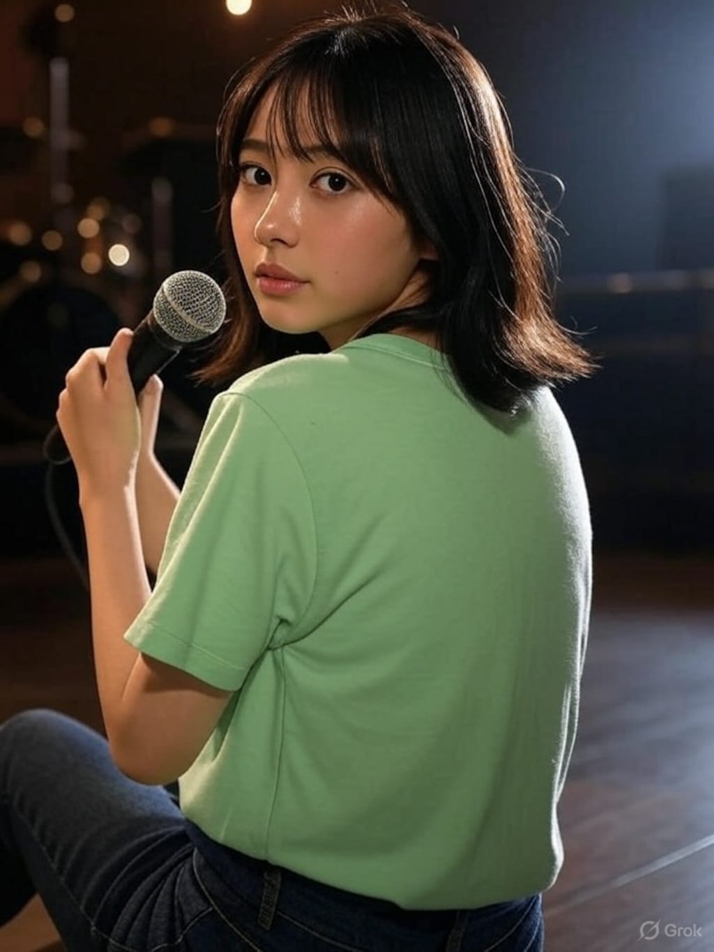 ライブのリハーサル