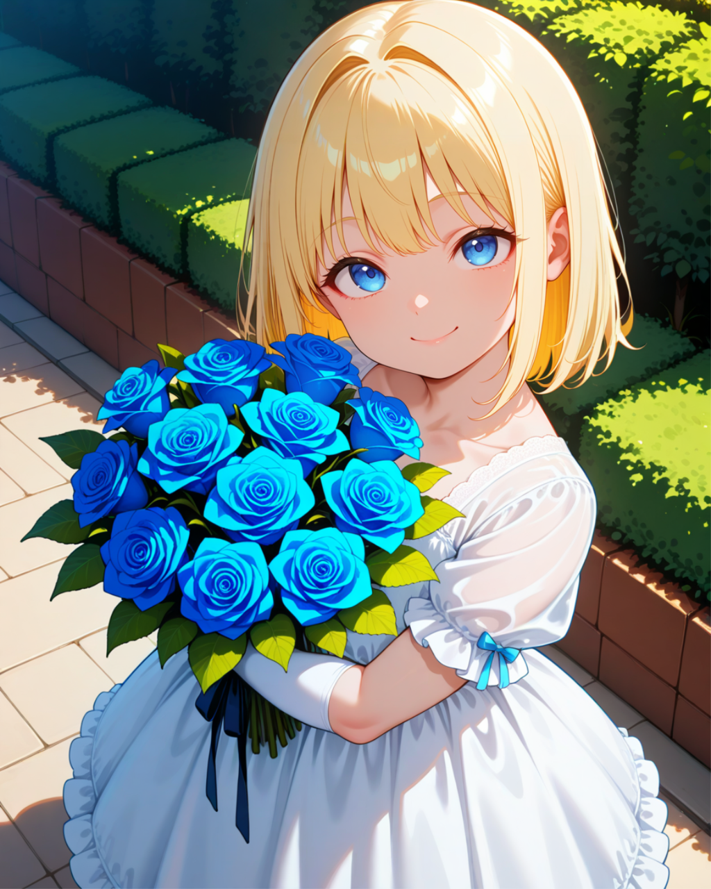 青薔薇