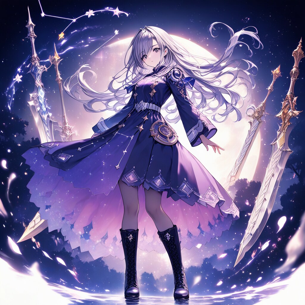 聖剣展開 | の人気AIイラスト・グラビア