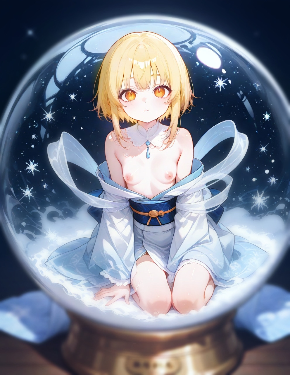 観用娘◇雪娘 弐