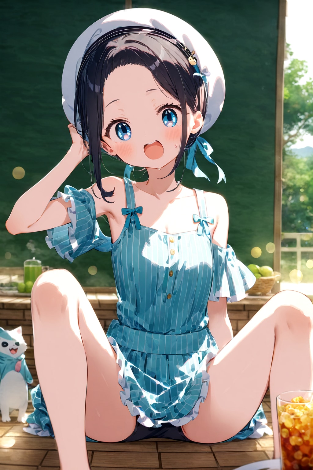 ALTAIRでCMソングチャレンジ「朝はパン」 | の人気AIイラスト・グラビア