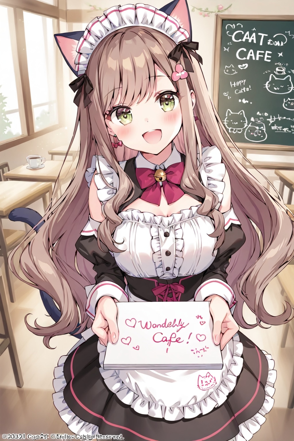 猫耳メイド未来.2