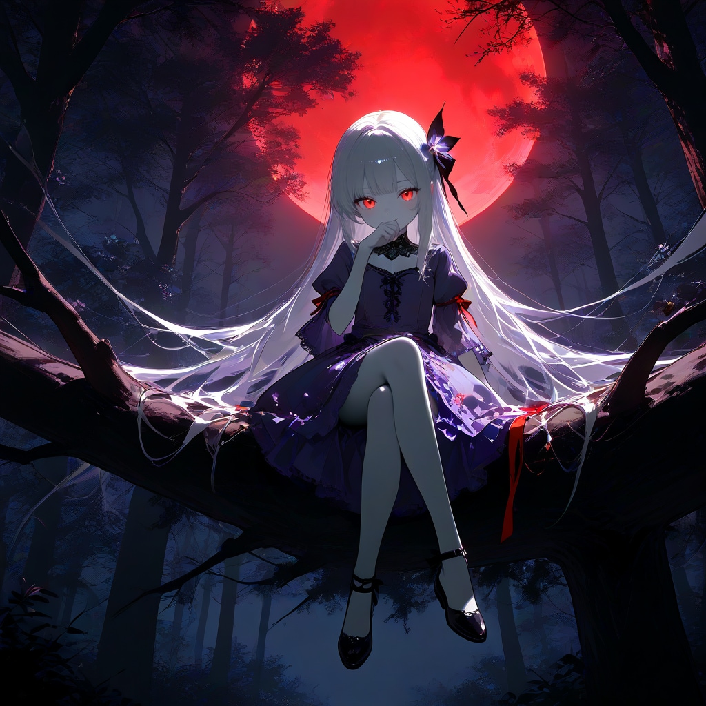 She Smiles When You Are Lost / あなたが迷った時、彼女は微笑む