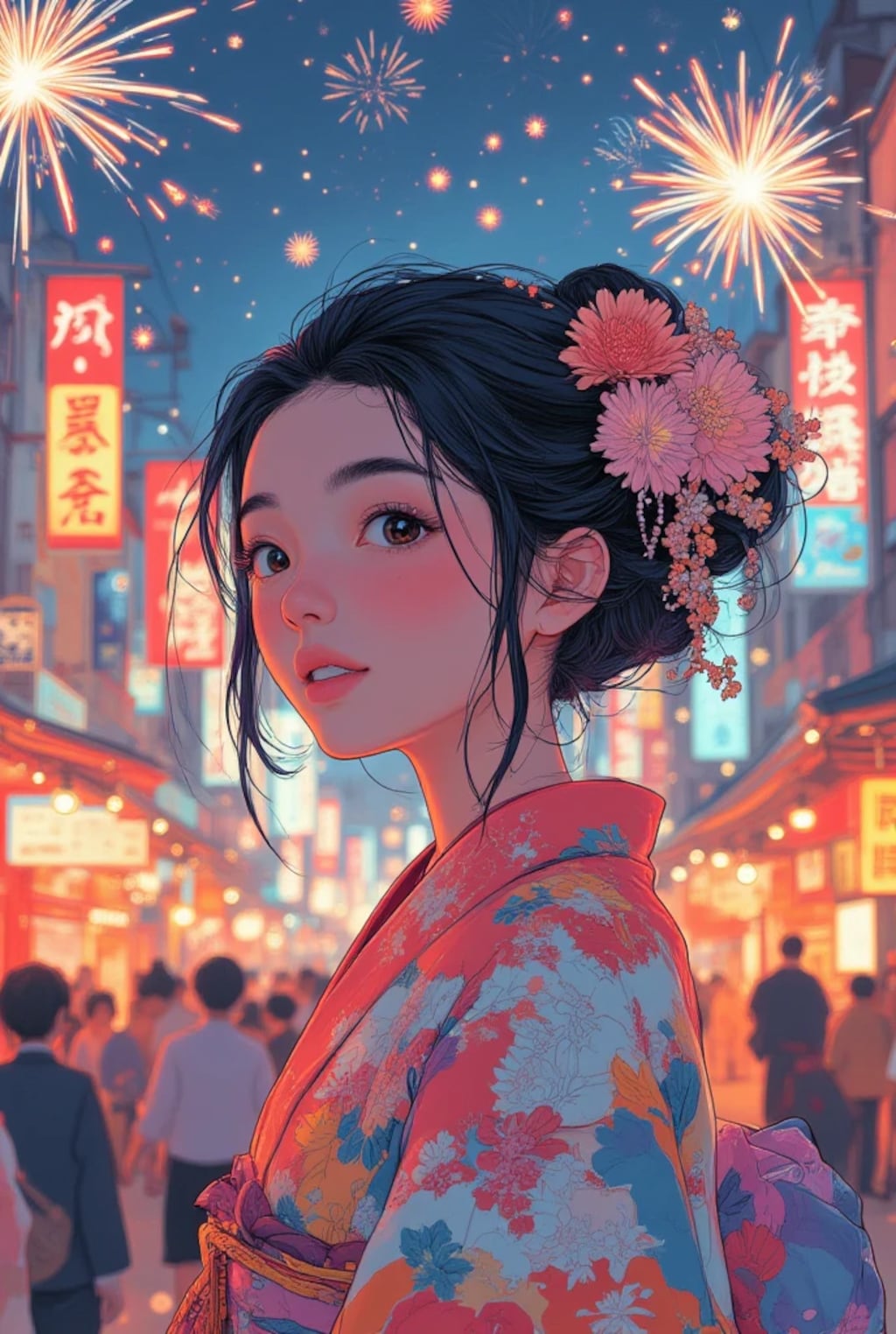夏祭り