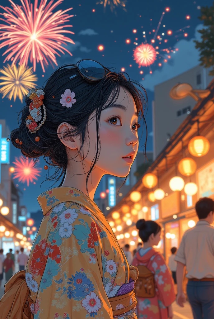 夏祭り | の人気AIイラスト・グラビア