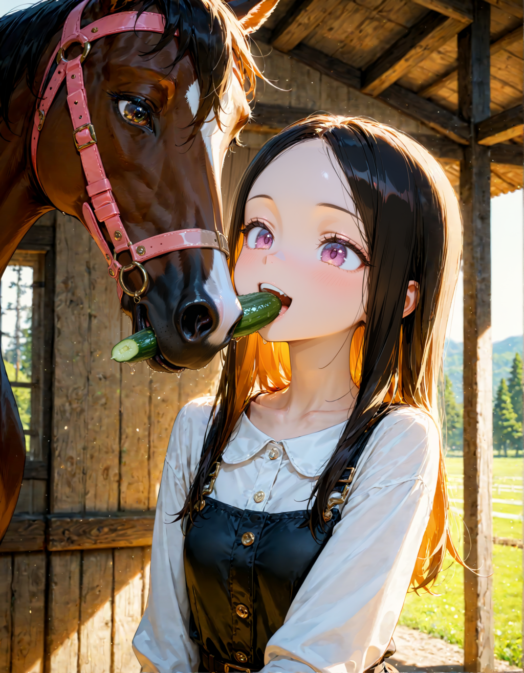 今日は飼育の日。良いきゅうりの日