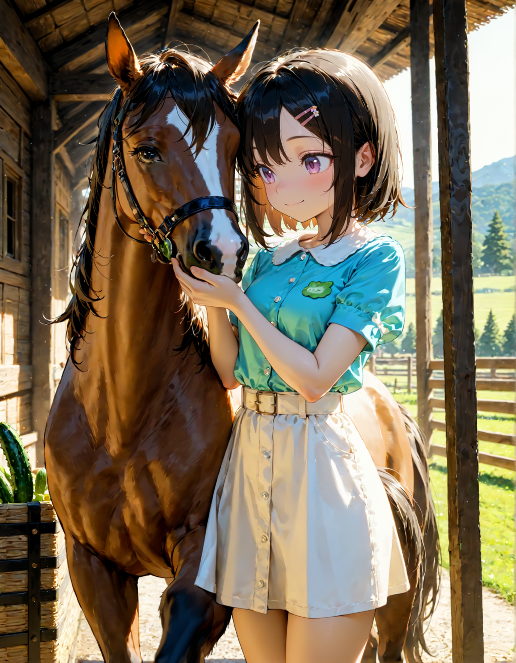 今日は飼育の日。良いきゅうりの日