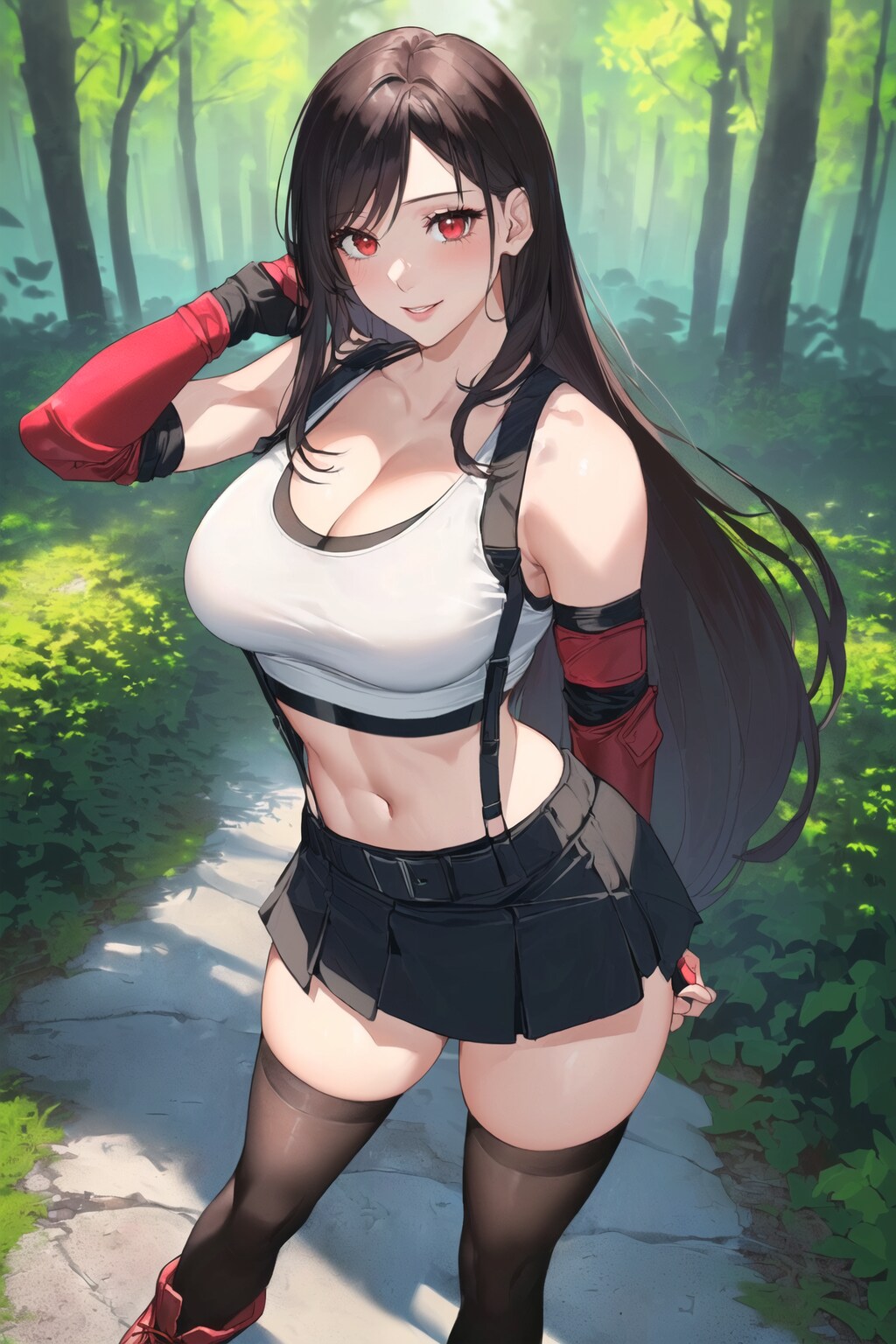 ティファ(FF7) 14