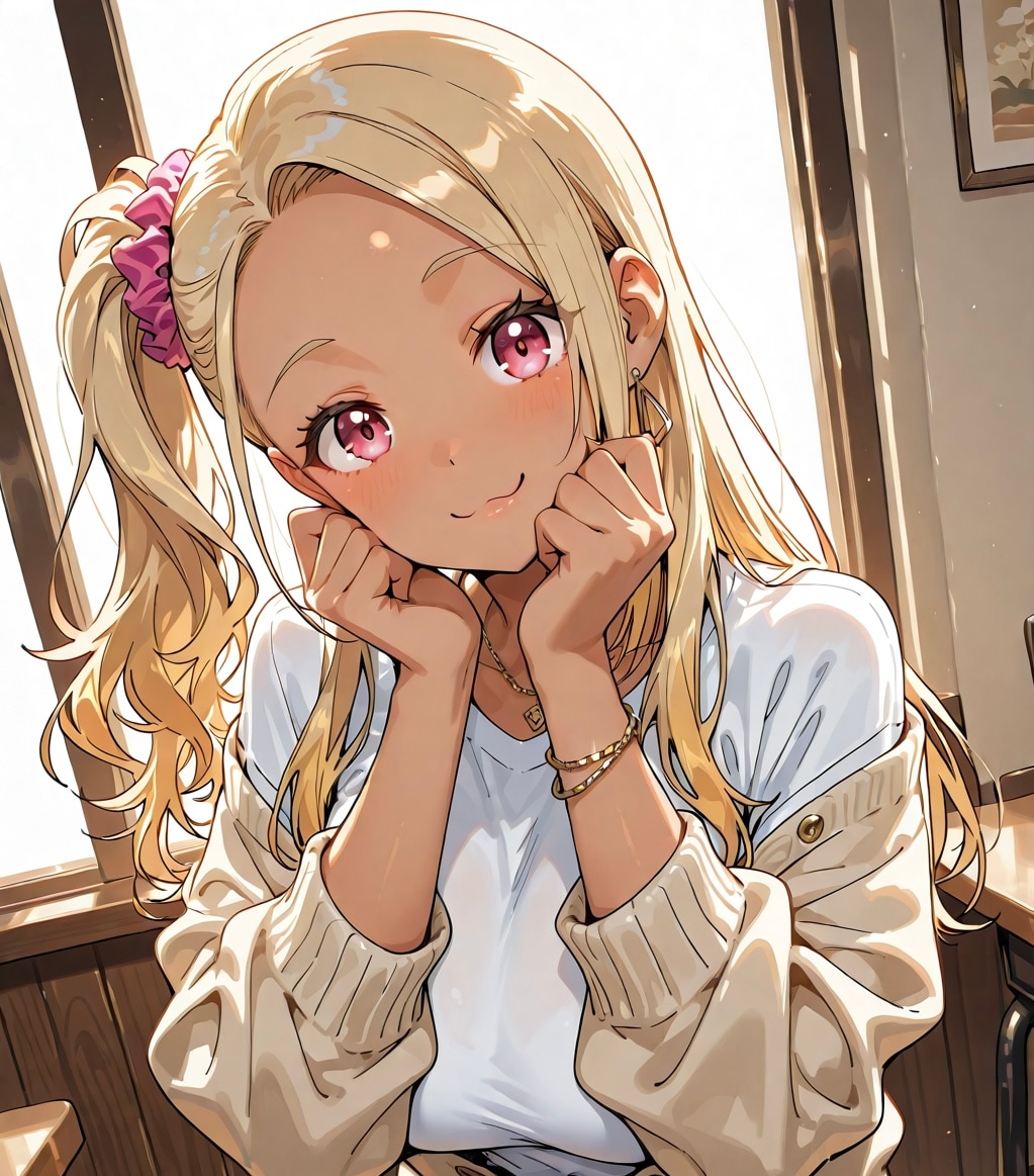 ギャル✖️清楚系 | の人気AIイラスト・グラビア