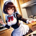 クッキングメイド　アキちゃん 2枚目