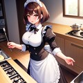 クッキングメイド　アキちゃん 3枚目
