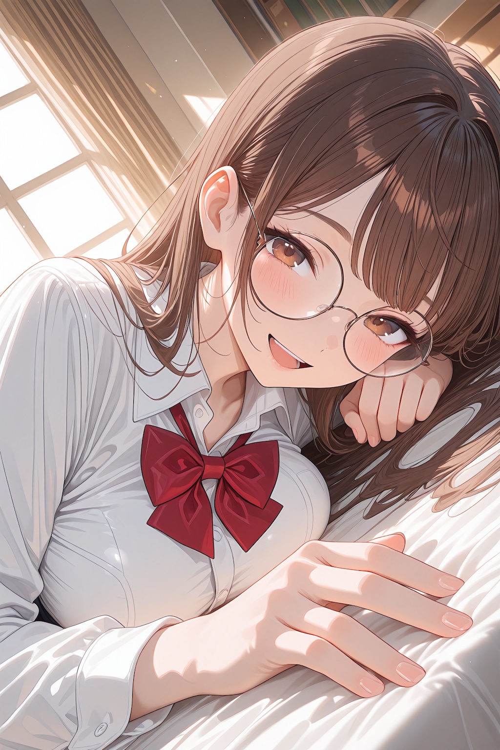 もっとこっちへ来て良いんだよ