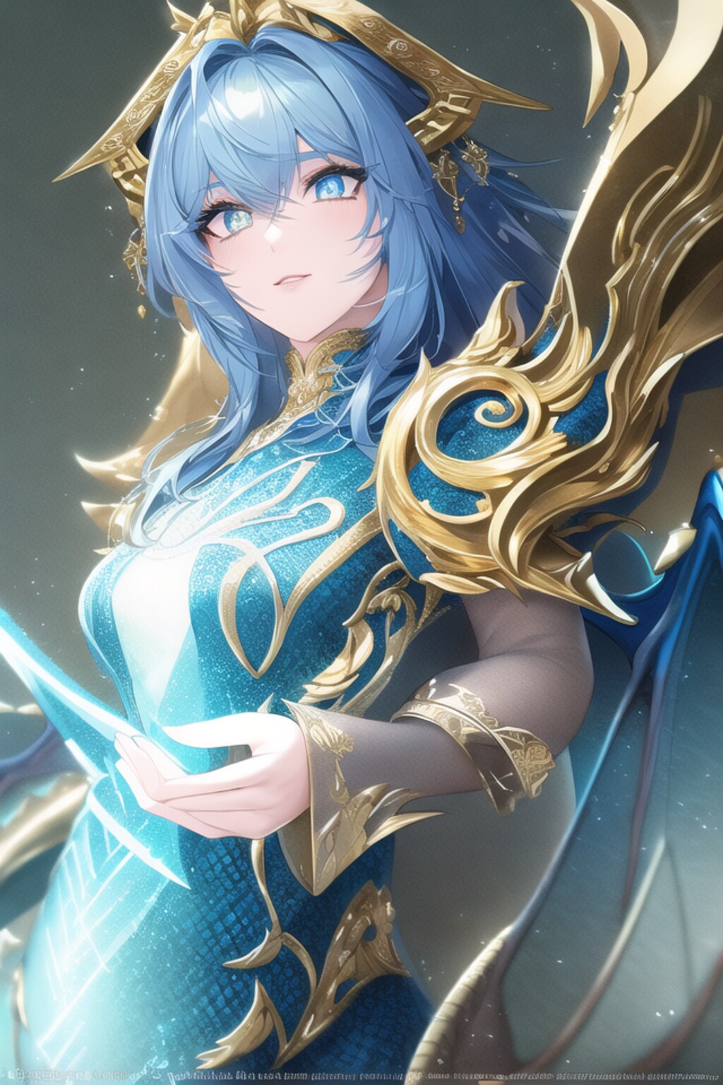 Draconic alchemist