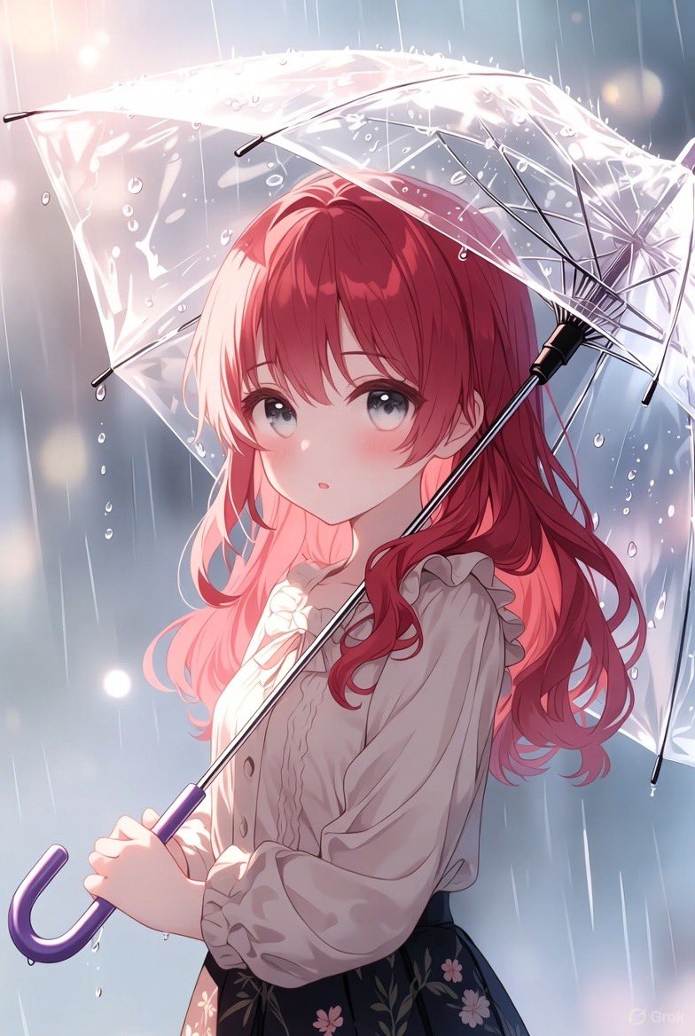 雨の日 | の人気AIイラスト・グラビア