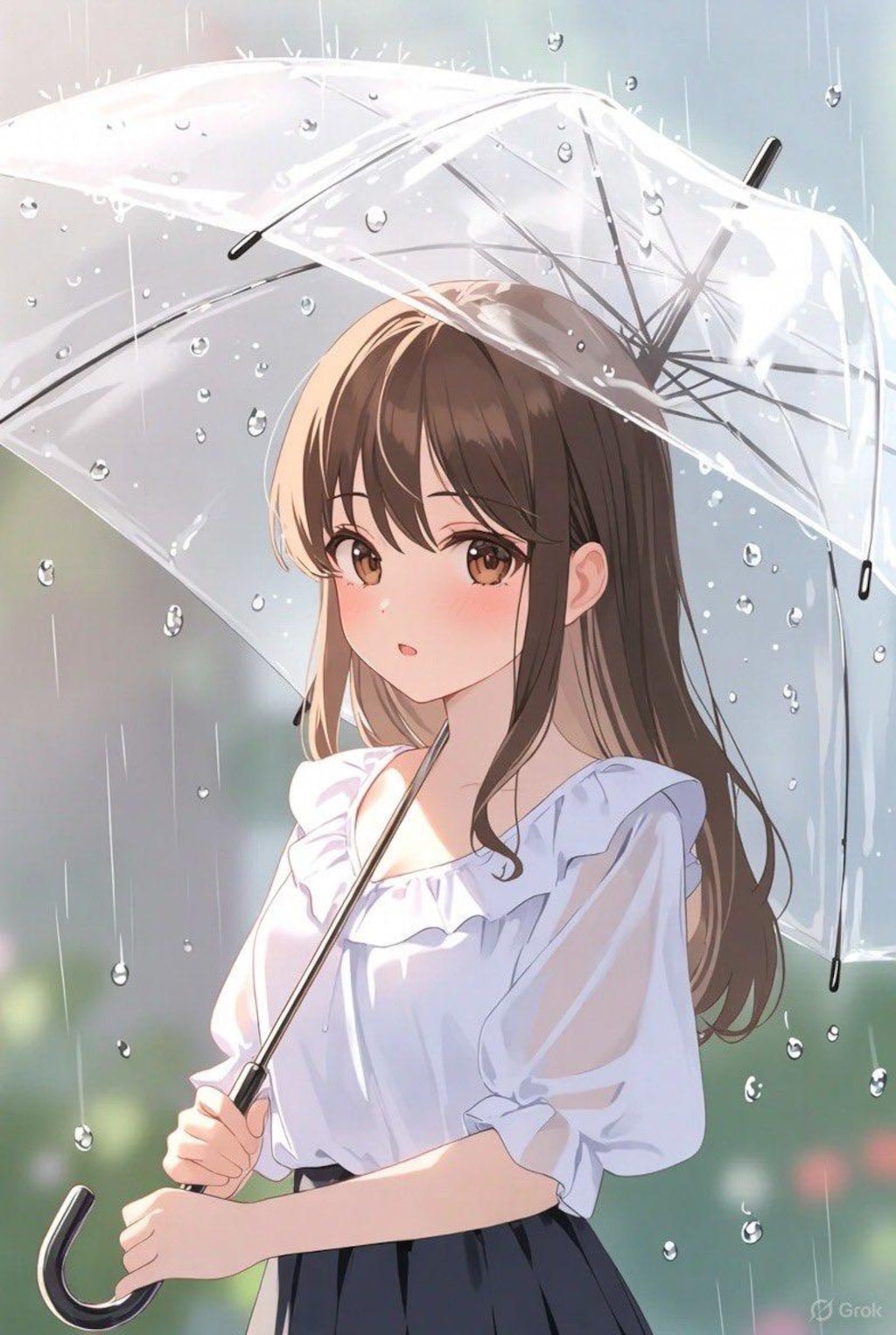 雨の日