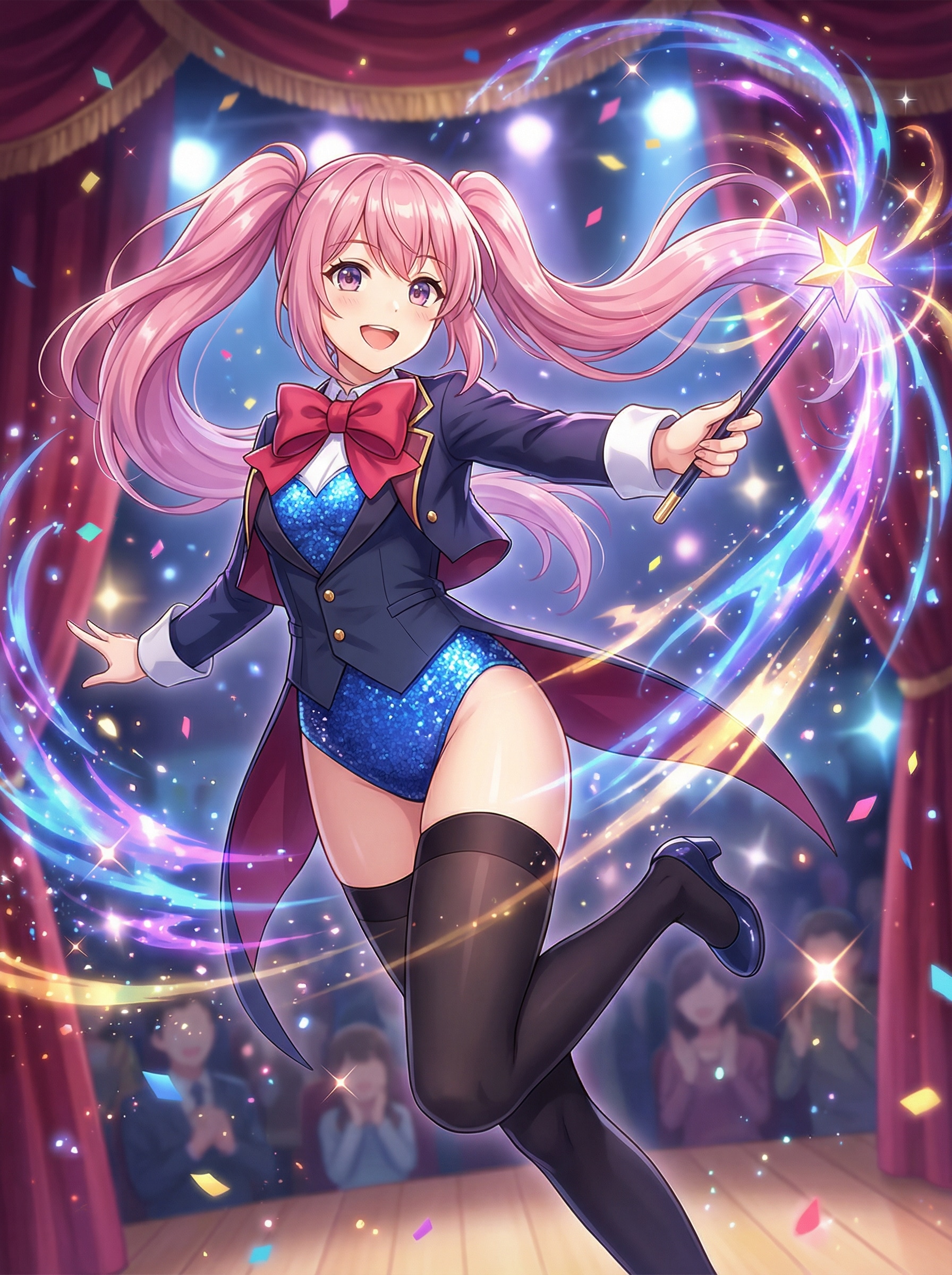 ツインテールマジシャン